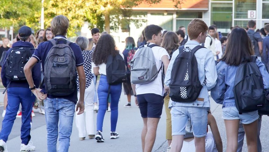 rentrée scolaire au lycee Alfred Nobel